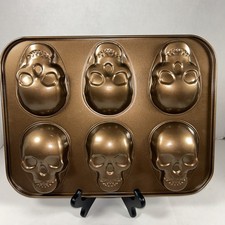 Skull cakelet pan for sale  Suwanee