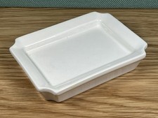 White ceramic rectangular for sale  AYLESBURY