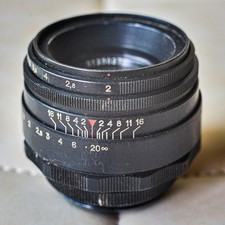 Vintage helios 58mm for sale  BOGNOR REGIS