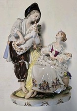 Porzellan figur dudelsackspiel gebraucht kaufen  Gehrden