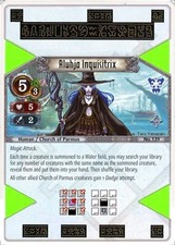 Aluhja Inquisitrix - Set 2 - The Eye of Judgment TCG comprar usado Aluhja Inquisitrix - Set 2 - The Eye of Judgment TCG comprar usado  Enviando para Brazil