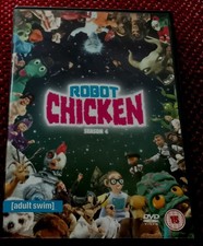Robot chicken complete for sale  LONDON