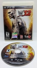 WWE 12 Sony PlayStation 3 PS3 Black Label WWF Wrestling Randy Orton comprar usado  Enviando para Brazil