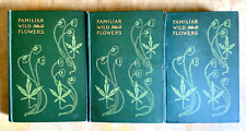 Familiar wild flowers for sale  GRANTHAM