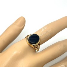 9ct gold onyx for sale  MANCHESTER