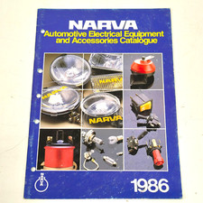 Catálogo de Equipos y Accesorios Eléctricos Automativos Narva 1986 De Colección segunda mano  Embacar hacia Mexico