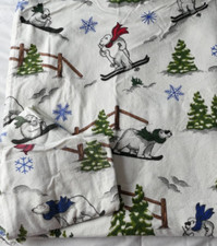 Vintage flannel sheet for sale  Port Orchard