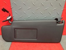 Viseira solar interior lateral driver VW Golf GTI LH 2010-2014 preta-QW comprar usado  Enviando para Brazil