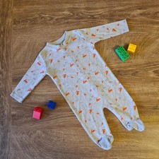 Tutina cotone neonato usato  Roma