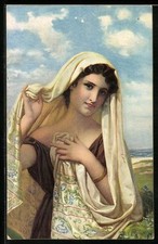 Cartolina artistica stengel usato  Spedire a Italy