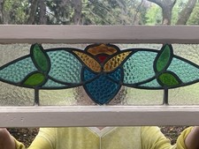 Gorgeous leaded stained for sale  Wayzata
