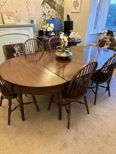 Georgian mahogany dining for sale  CHORLEY