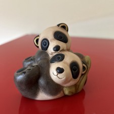 Thun coppia panda usato  Italia