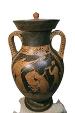 Anfora riproduzione antica usato  Cerveteri