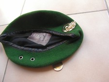 Beret vert legion d'occasion  Gréoux-les-Bains