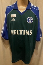 Schalke adidas auswärts gebraucht kaufen  Bad Staffelstein