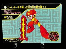 Mega Man 6 Cartas Flame Blast CAPCOM BANDAI JAPÃO 1994 Japonês Muito Raro comprar usado  Enviando para Brazil