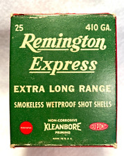 Vintage remington express for sale  Saint Ignace