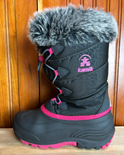 Kamik girls pink for sale  Port Murray