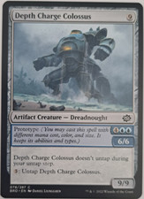 Depth charge colossus for sale  PONTEFRACT