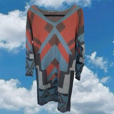 Vestido feminino peruano Connection grande algodão pima sudoeste gola V comprar usado Vestido feminino peruano Connection grande algodão pima sudoeste gola V comprar usado  Enviando para Brazil