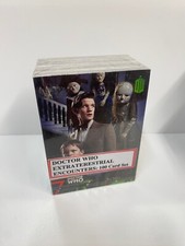 Topps doctor extraterrestrial for sale  BENFLEET
