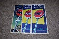 Vintage gulf tourguide for sale  Alfred