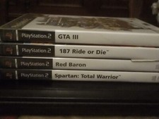 Giochi ps2 spartan usato  Roma