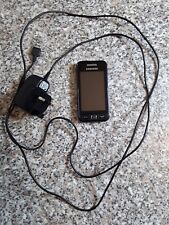 Samsung s5230 black for sale  PENARTH