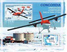Taaf blocs feuillets d'occasion  Guiscriff