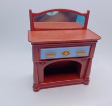 Armário buffet espelhado Fisher Price Loving Family casa de bonecas sala de jantar comprar usado  Enviando para Brazil