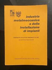 Lotto industria metalmeccanica usato  Milano