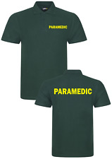 Paramedic polo shirt for sale  THORNTON HEATH