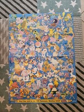 Pokemon poster 1999 gebraucht kaufen  Petersdorf