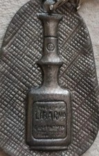 Portachiavi vintage grappa usato  Italia