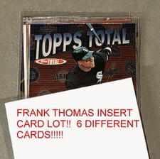 Frank thomas insert for sale  Lititz