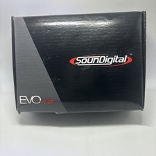 Usado, Amplificador digital selado/caixa aberta Soundigital 800.4 EVO 4.0 4 Ohms 800 Watts Rms comprar usado  Enviando para Brazil