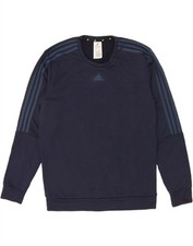 Moletom Adidas masculino médio azul marinho algodão DK62, usado comprar usado  Enviando para Brazil