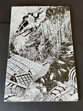 G.I. JOE #1 MISSÕES SILENCIOSAS BEACHHEAD JIMBO SALGADO B&W VIR LTD 50 TOPSHELFCOMIC comprar usado  Enviando para Brazil