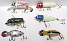 Vintage six heddon for sale  USA