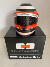 Capacete Nico Hulkenberg assinado à mão 1/2 Schuberth Sahara Force India F1 2014 comprar usado  Enviando para Brazil
