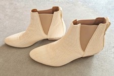 Stiefelette damen cremeweiss gebraucht kaufen  Höxter