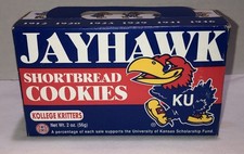 Jayhawk shortbread cookies for sale  West Chester