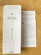 Genuine apple thunderbolt for sale  EDINBURGH