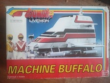 Liveman machine buffalo d'occasion  Villeurbanne