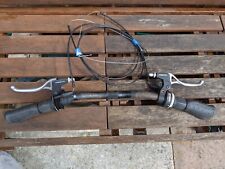 Straight handlebars gripshift for sale  RUNCORN