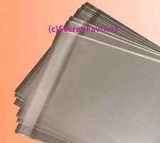 Clear cello display for sale  STOCKPORT