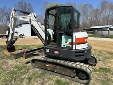 2017 bobcat excavator for sale  Jay Em