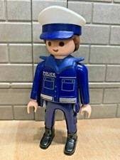 Playmobil personnage policier d'occasion  Saint-Loup-Géanges