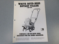 White roto boss for sale  Myerstown
